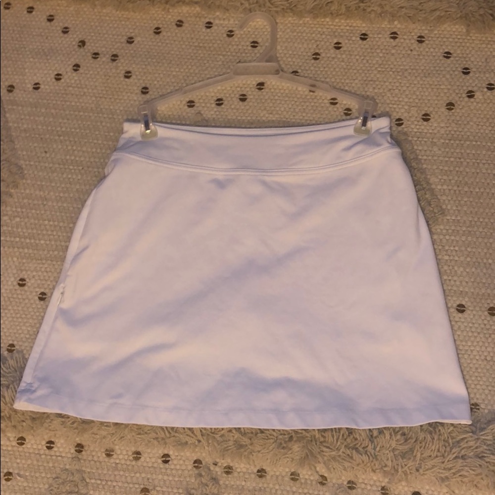 White Athleta Skort